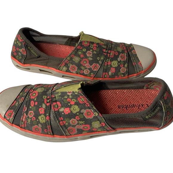 Vintage Columbia Boardwalk Sneaker Size 9 Comfort Indie Retro Vintage Inspired - Picture 1 of 7